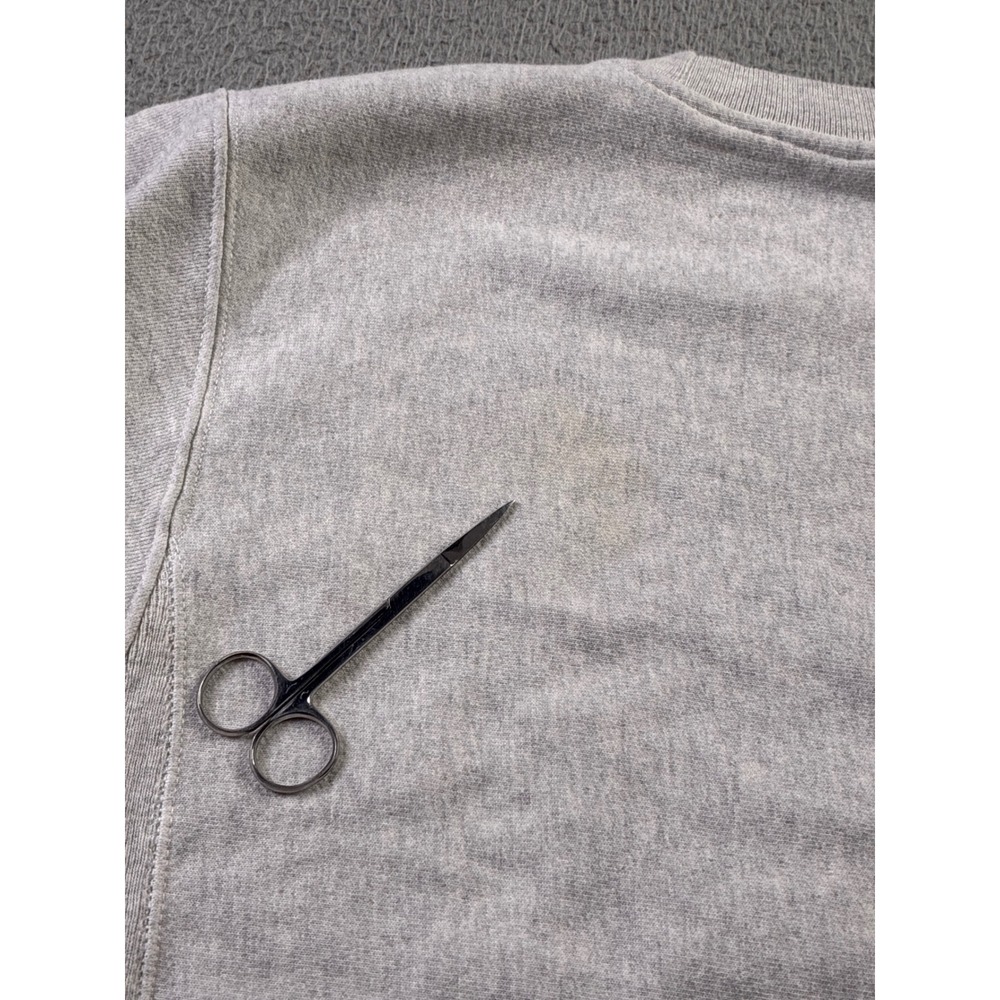 Georgetown University Law School Champion Reverse Weave Sweatshirt Gray Mens S - Picture 6 of 14